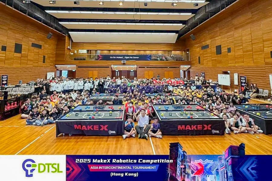 MakeX 機械人挑戰賽編程培訓班活動